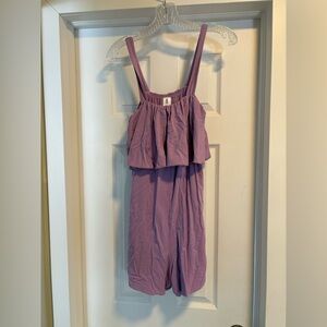 Smash + Tess Playful Shorty Romper in Lovely Lavender (EUC)